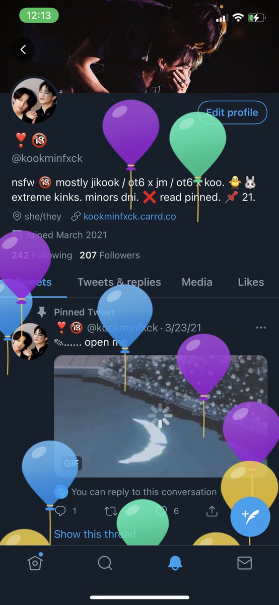 kookminfxck's tweet photo. happy birthday to me 🥳 https://t.co/wAkusgWPpD
