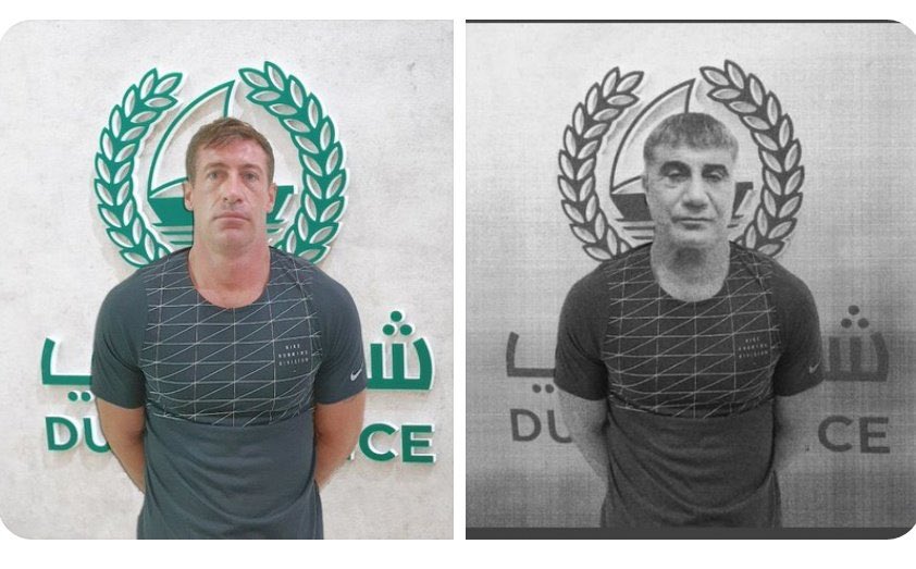 Trollerin Sedat Peker için yakalanmış diyerek attıkları fotoğrafa bak..

Güzel fotoshop olmuş.. Sedat Peker'i fit göstermiş.

#sedatpeker10 #yakalanmış