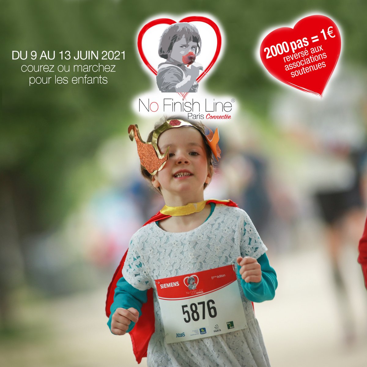 RESULTATS FINAUX 🏆

Grâce à votre participation durant ces 5 jours, ce sont 138 855 857 pas qui ont été effectués 😍 ! Ces pas, combinés aux missions et aux quiz, représentent 76 925,92 € de promesse de dons au profit du @SamusocialParis et de la <a href="/chainedelespoir/">La Chaîne de l'Espoir</a>