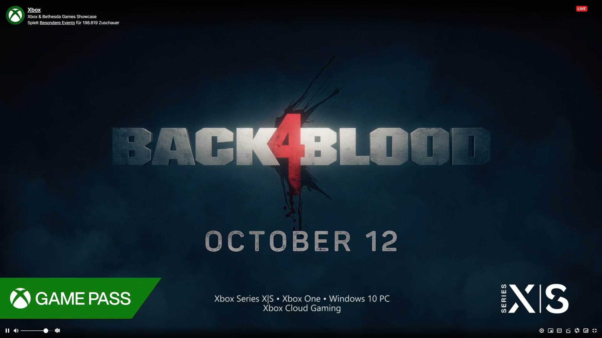 Back 4 Blood Game pass day 1? : r/xboxone