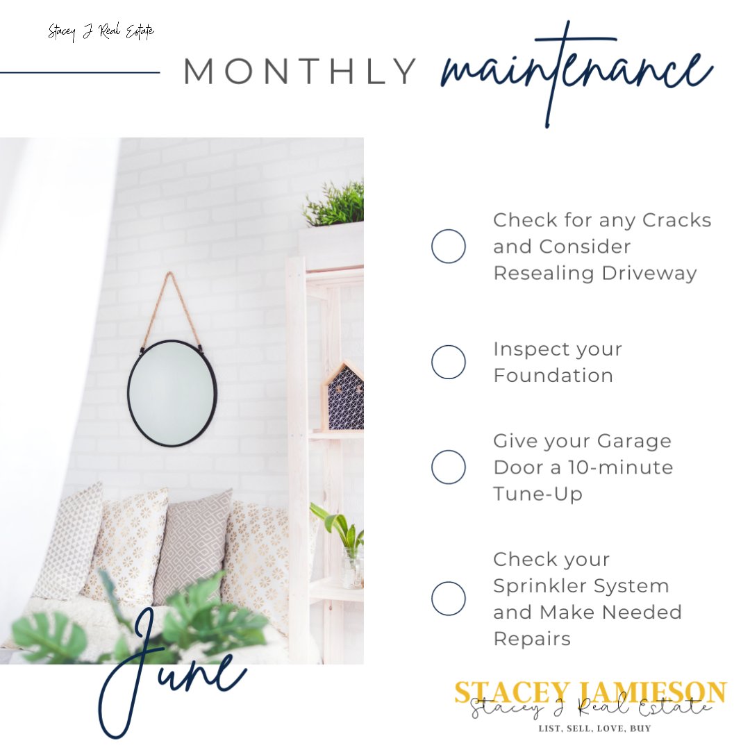 staceyajamieson's tweet image. #staceyjrealestate #helptips #maintenancetips