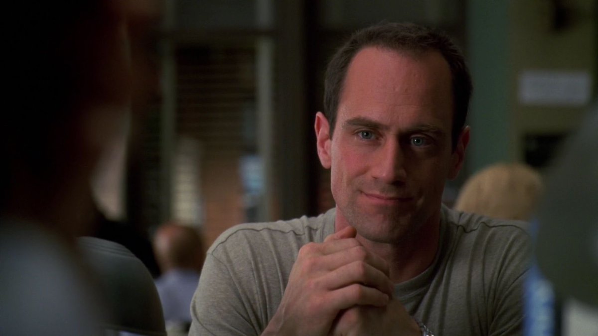 jules в Твиттере: "s1 elliot stabler just know i love you mo