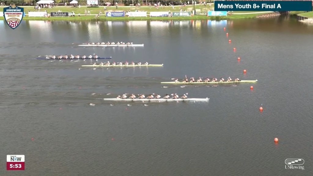 SJPrepCrew's tweet photo. First @usrowing Youth National Varsity 8 Championship in Prep history. 1st high school to win in 15 years. https://t.co/6TBc2CcdCP