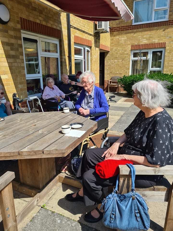 Bilton Court care home in Wellingborough Anchor Hanover