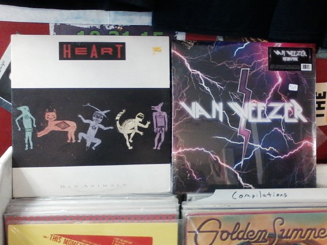 Happy Birthday to Howard Leese of Heart & Rivers Cuomo of Weezer 