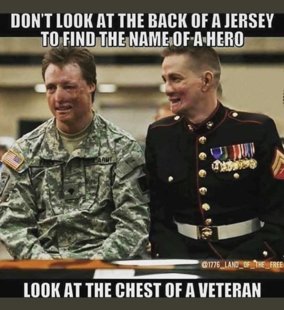 In times of trouble, good people know who they need. Evil will only grow if ignored! People either look for or become righteous warriors! It is the best chance of good and innocent people to succeed. A righteous warrior is built from the soul out! It is why the stand so strong!