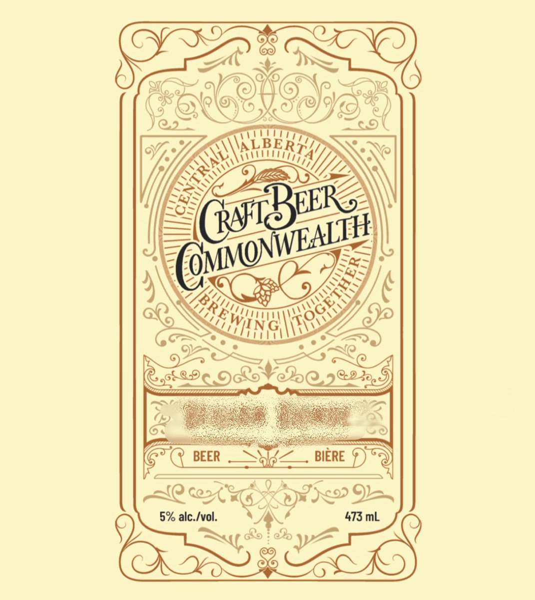 Here’s to summer. 🍻🍺 New beer for Craft beer Commonwealth dropping tomorrow, but here’s a sneak peak! Stay tuned Central Alberta!