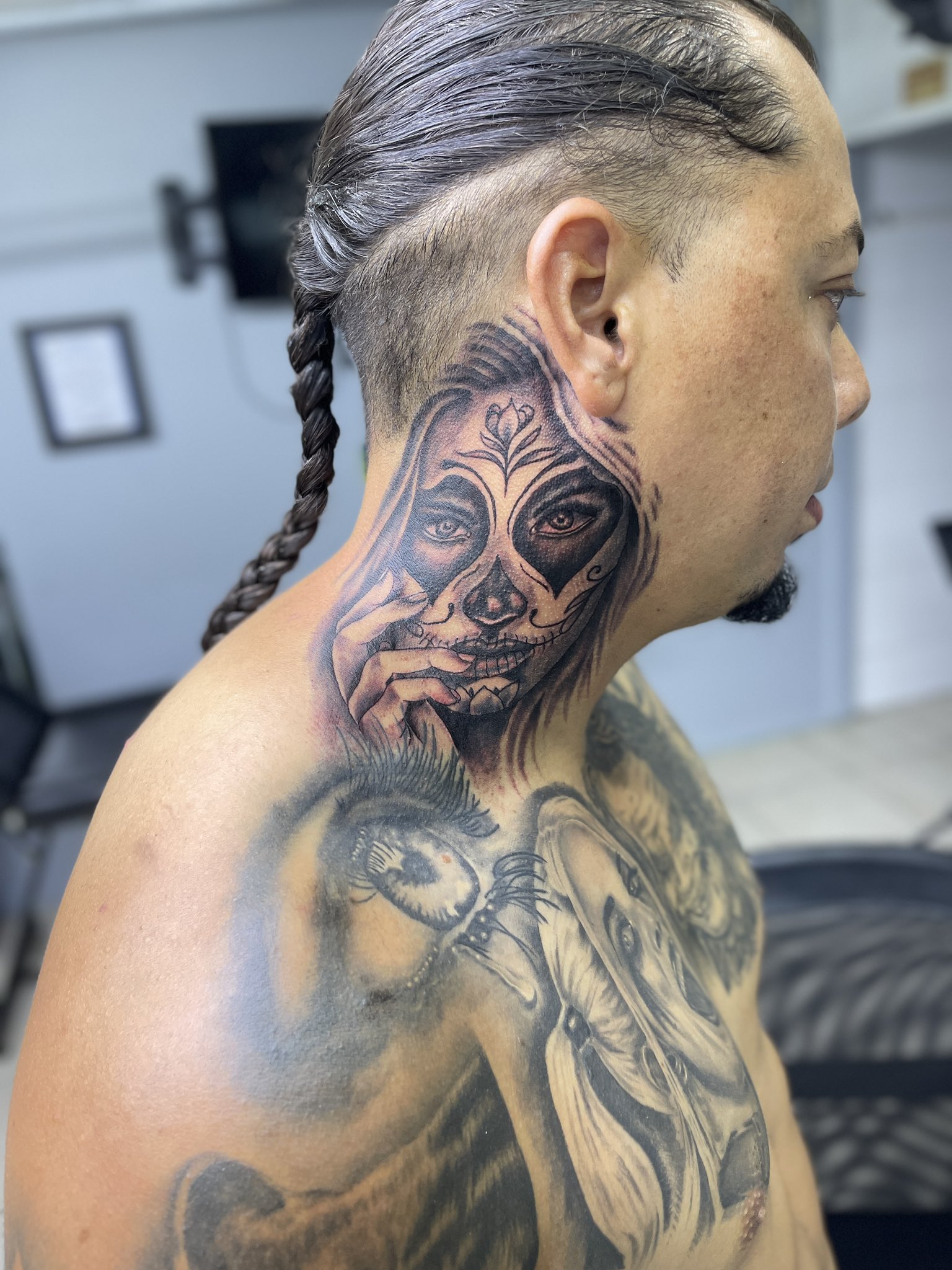 Wingnut Tattoo & Piercing Studio - St. Cloud - This is Christoph, he's the  newest member of the wingnut family and also has some of the soonest  availibility. He loves to work