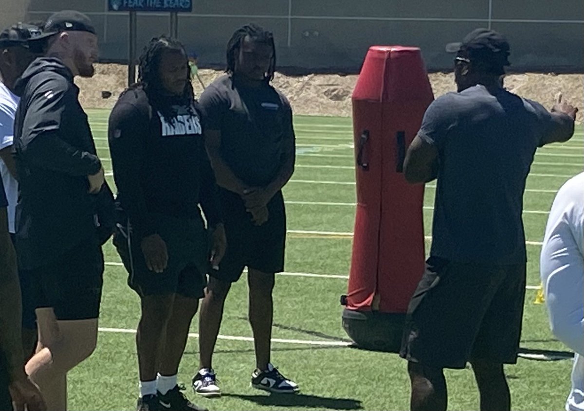 VicTafur's tweet image. Von Miller said he learned a few things from Maxx Crosby at his pass rush summit Saturday. Called Crosby the Raiders’ “franchise guy.”