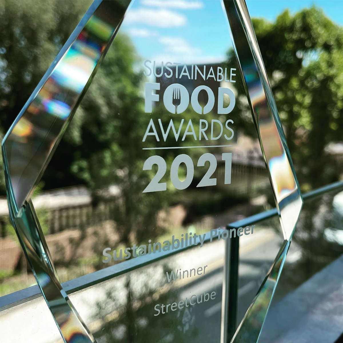 StreetCube tweet media