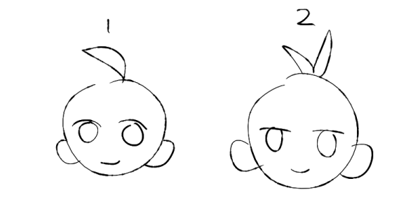 sketch time childe vs zhongli 