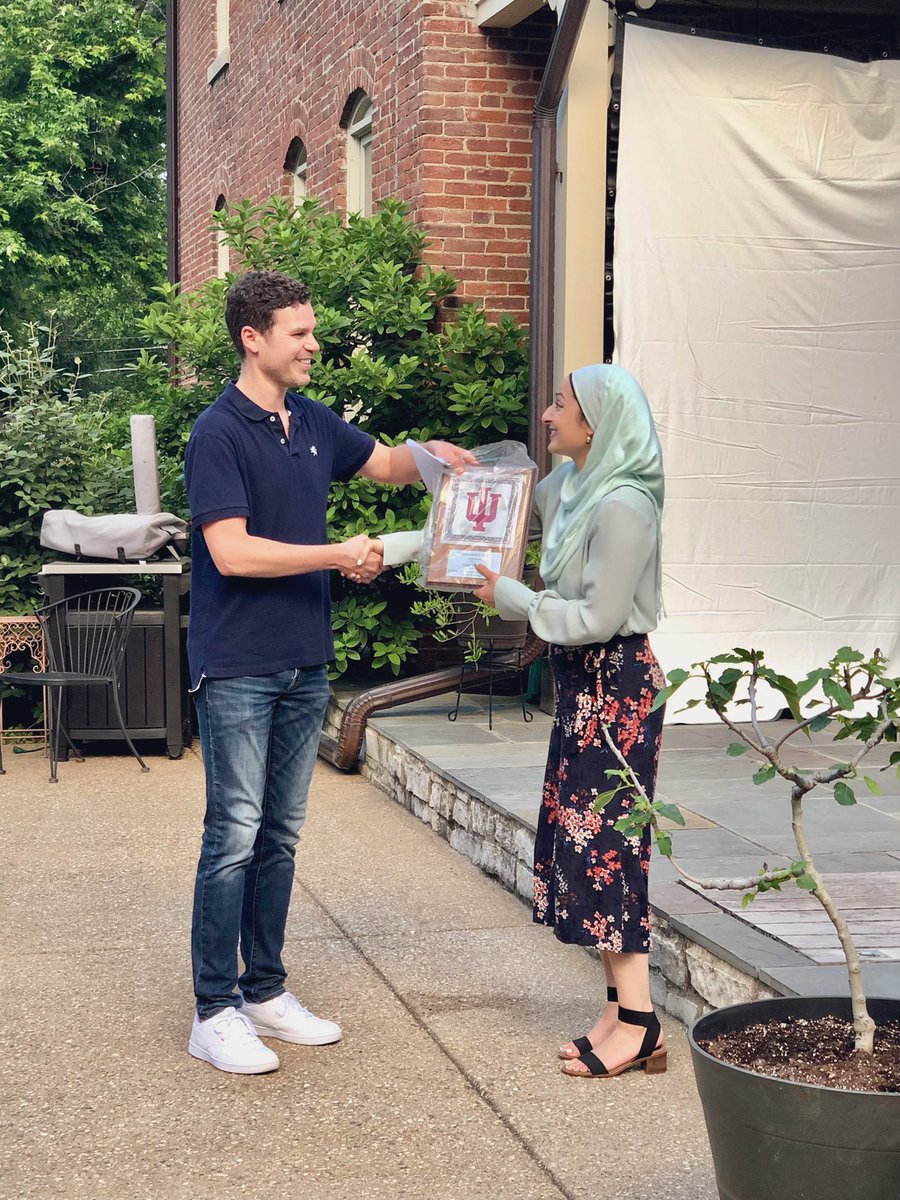 Aiza Ashraf, MD (@aizax3) on Twitter photo Last night, I celebrated my final graduation! So thankful for the experiences I’ve had at <a href="/IURadiology/">IU Radiology and Imaging Sciences</a> residency and all the wonderful coresidents who have become like family along the way! #cheersclassof2021 #iuradresfam Last night, I celebrated my final graduation! So thankful for the experiences I’ve had at <a href="/IURadiology/">IU Radiology and Imaging Sciences</a> residency and all the wonderful coresidents who have become like family along the way! #cheersclassof2021 #iuradresfam