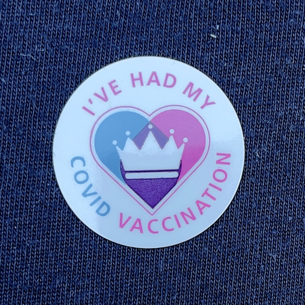 A big thank you <a href="/enherts/">East and North Hertfordshire Teaching NHS Trust</a> @ENHertsCCG for providing a super friendly and super smooth COVID-19 vaccination service today <a href="/WarePriory/">Ware Priory</a>