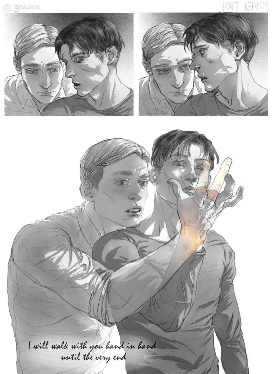 grasiras's tweet photo. #eruri https://t.co/lk0jCZzAmD