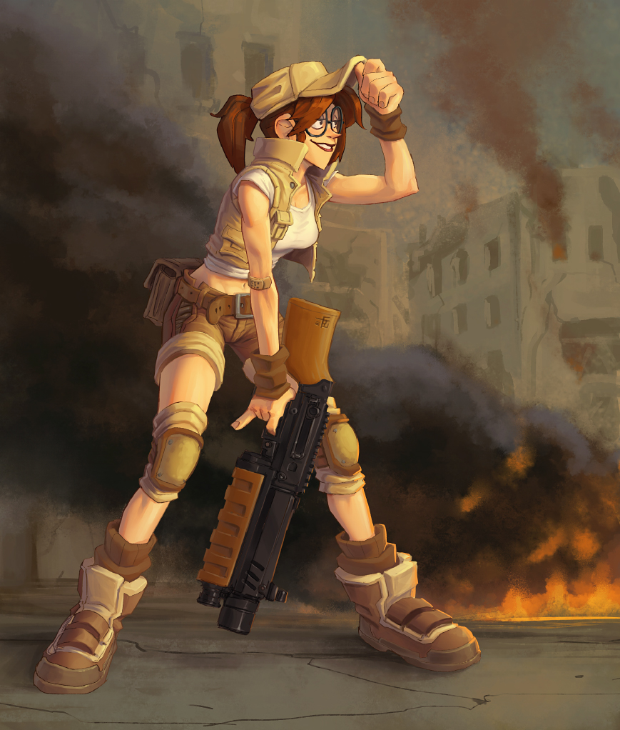 Anyway, thinking about Metal Slug again because of that Tactics announcemen...