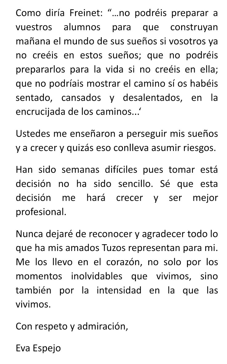 Gracias por tanto <a href="/TuzosFemenil/">Club de Futbol Pachuca Femenil</a> <a href="/Tuzos/">Club de Futbol Pachuca</a>

Nos volveremos a ver pronto