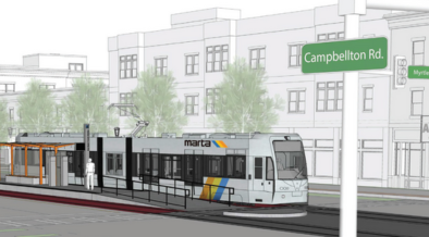 Decision time approaches:  Will MARTA’s new Campbellton Corridor service be bus rapid transit or light-trail trains?  @JohnRuchAtlanta   buff.ly/3wj9Wsg