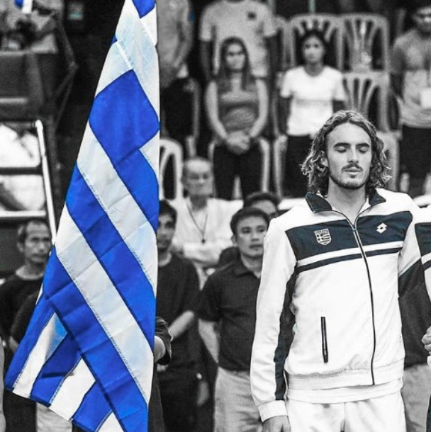 NikosMichael6's tweet photo. Τσιτσιπάς, το ΚΑΜΑΡΙ της 🇬🇷ΕΛΛΑΣ !!! #PameStefane https://t.co/wqxSloAWgT