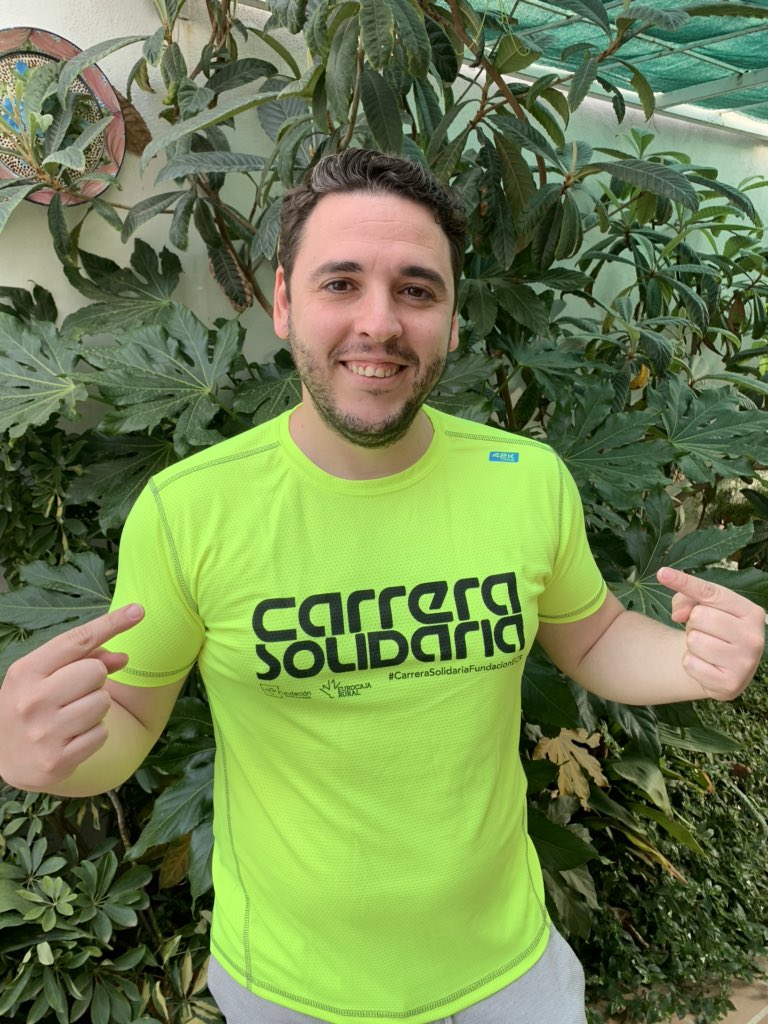 Hoy desde Alcazar hasta Granada por la #CarreraSolidariaFundacionECR