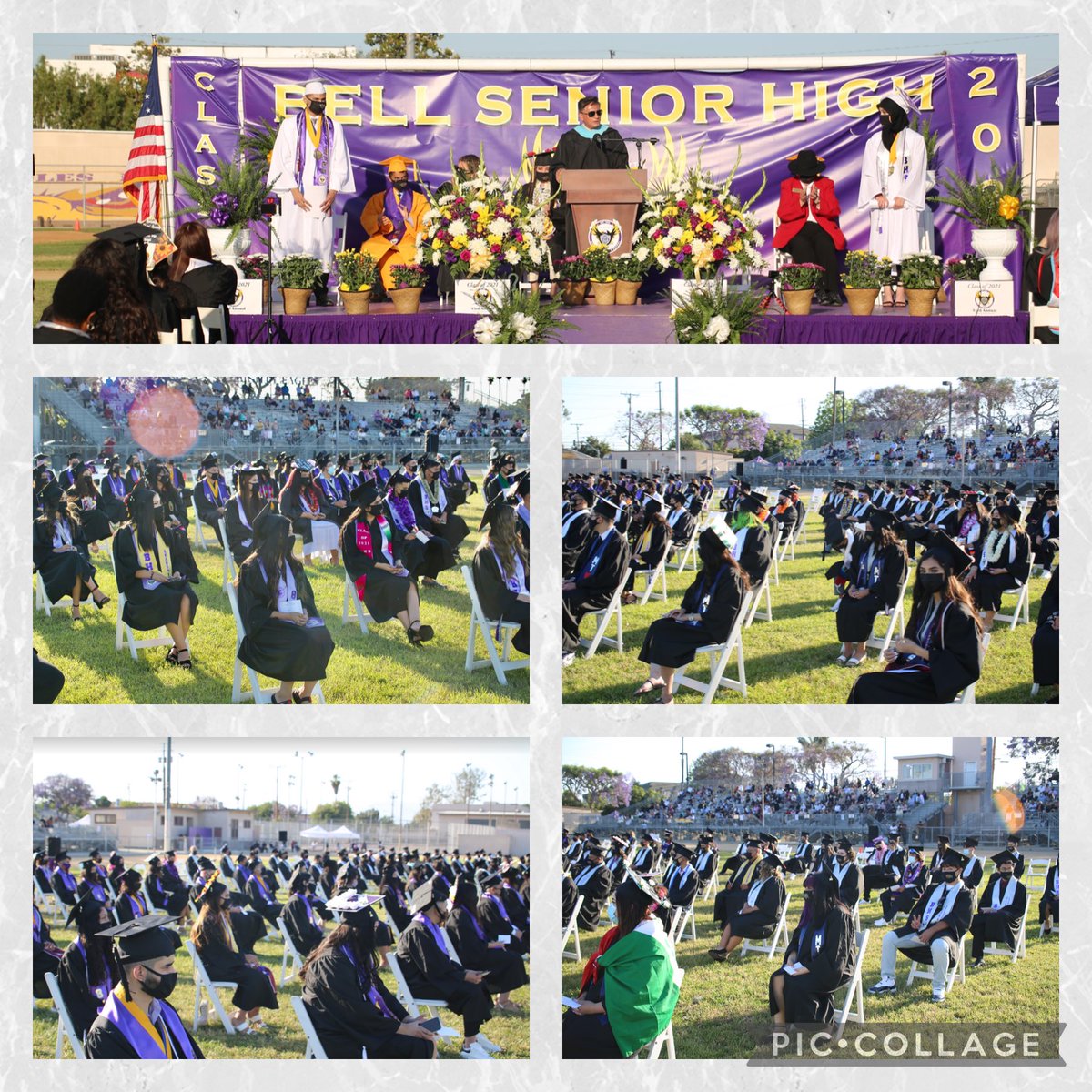 rafaellbaldera1's tweet photo. Extremely Proud of @bellhighschool #Classof2021 400 Graduates, 2 Graduations &amp; 1 Great School! #BellEagles @BCM_CoS @CityofBell @lausdLDE @LASchools @Jackie4LAkids @BHSGiftedMagnet @bhs_mtca @BHS_ALPHA @BHSGlobalStudy @BHSAVID_familia @ACSA_R16 @CALSAfamilia https://t.co/xIKj2G4C8i