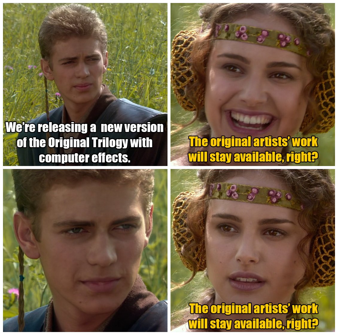 StarWarsVisComp's tweet image. #ReleaseTheOriginalTrilogy