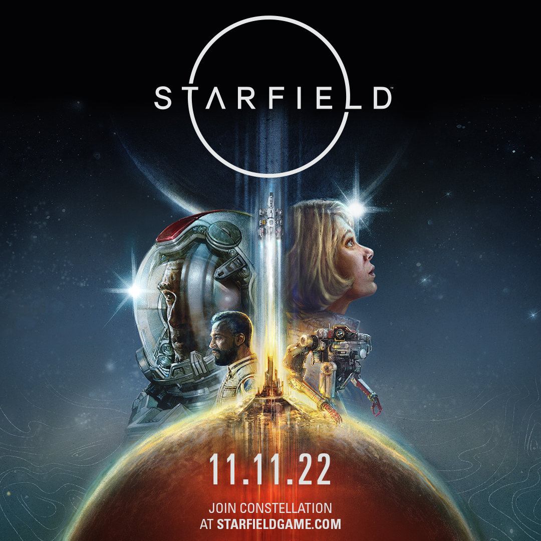STARFIELD 4K Teaser Trailer | NeoGAF