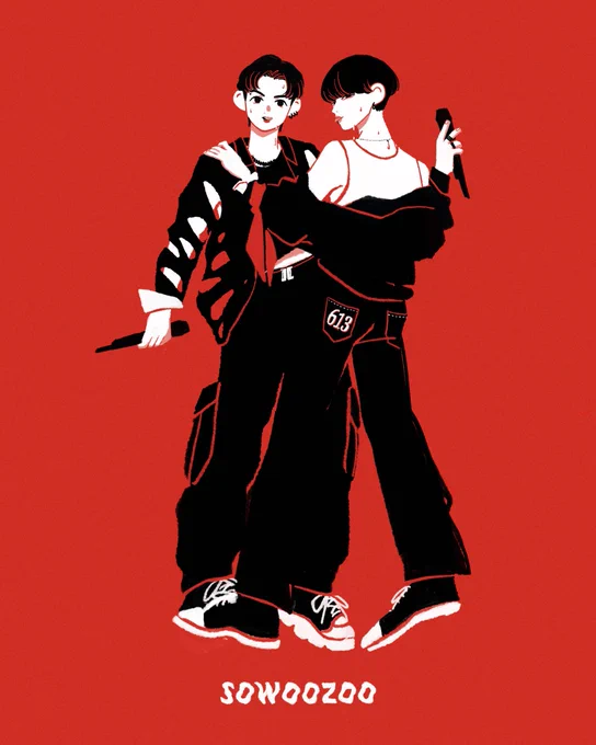 ⛓⛓❤️‍🔥
#JIMIN #JUNGKOOK 
#sowoozoo 
#btsfanart 