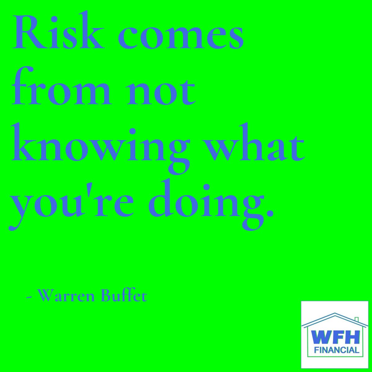 WFHFinancial's tweet photo. Partner with a professional you trust!
Text us: 804-829-3829
#bookquotes #motivationalquotes #quotes #quote #motivate #motivation #bookstagram #quoteoftheday #quotestoliveby #quotestagram #quotesandsayings #warrenbuffet #entrepreneurship #wfhf #accountantthatcares https://t.co/C9t7J7BPKd