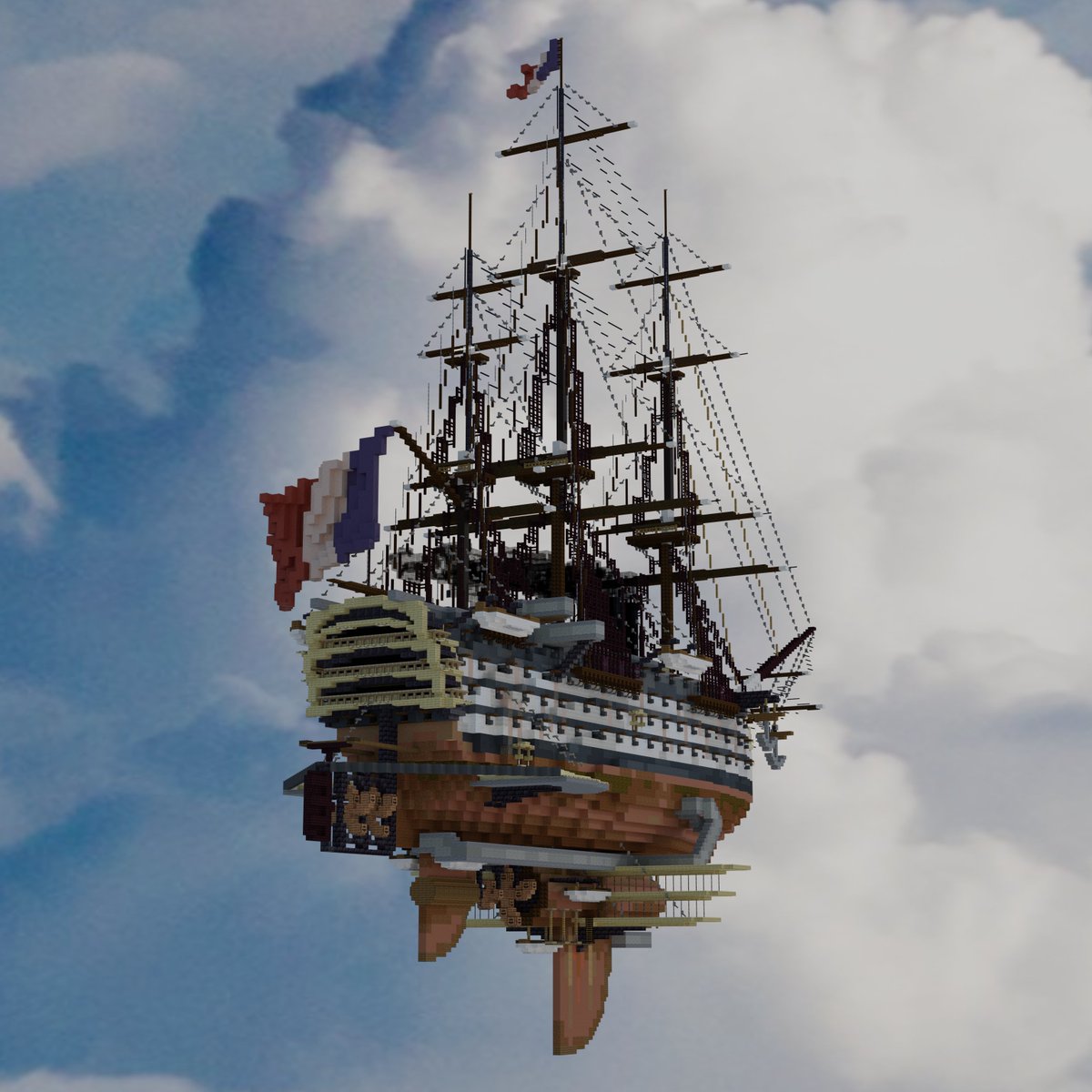 KuhtzOle's tweet image. 1861 - #steampunk #airships