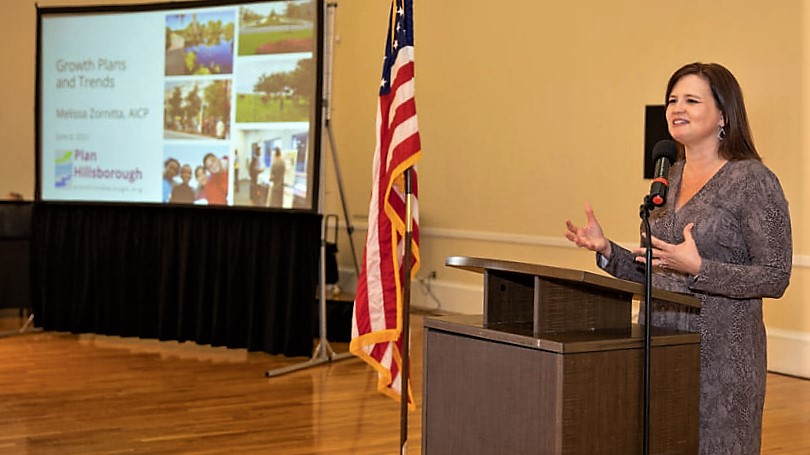 HillsCoPlanCom's tweet photo. On 6/8, @HillsCoPlanCom's Exec Dir @mjelli322 presented insights on Residential &amp; Commercial Development Trends at the @brandon_chamber's State of Development Luncheon #theGBCC #planningforgrowth #comprehensiveplan https://t.co/BMldv7eoci https://t.co/oAcUeCmdoT