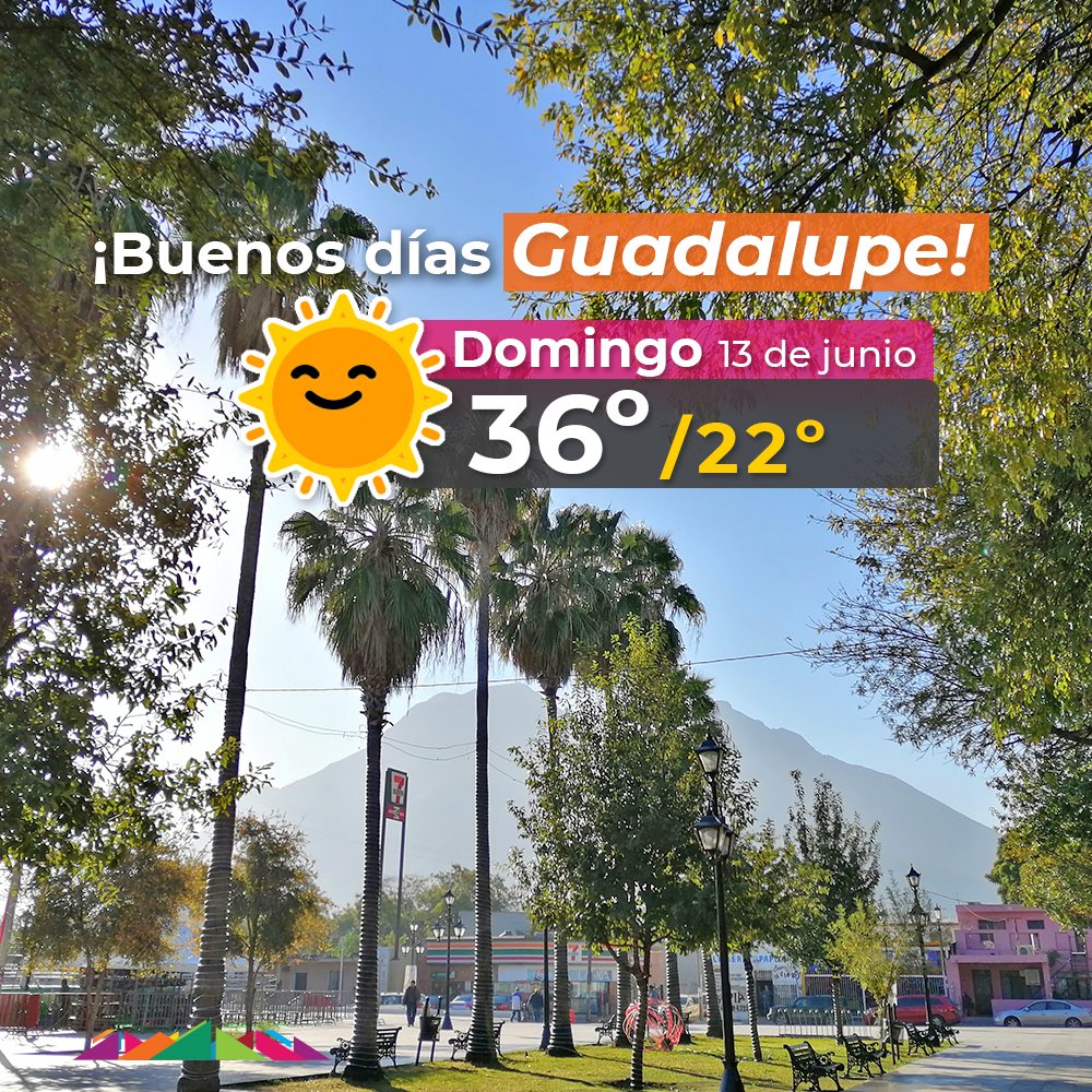 Municipio de Guadalupe on Twitter "¡Buen día GuadalupeNL! El