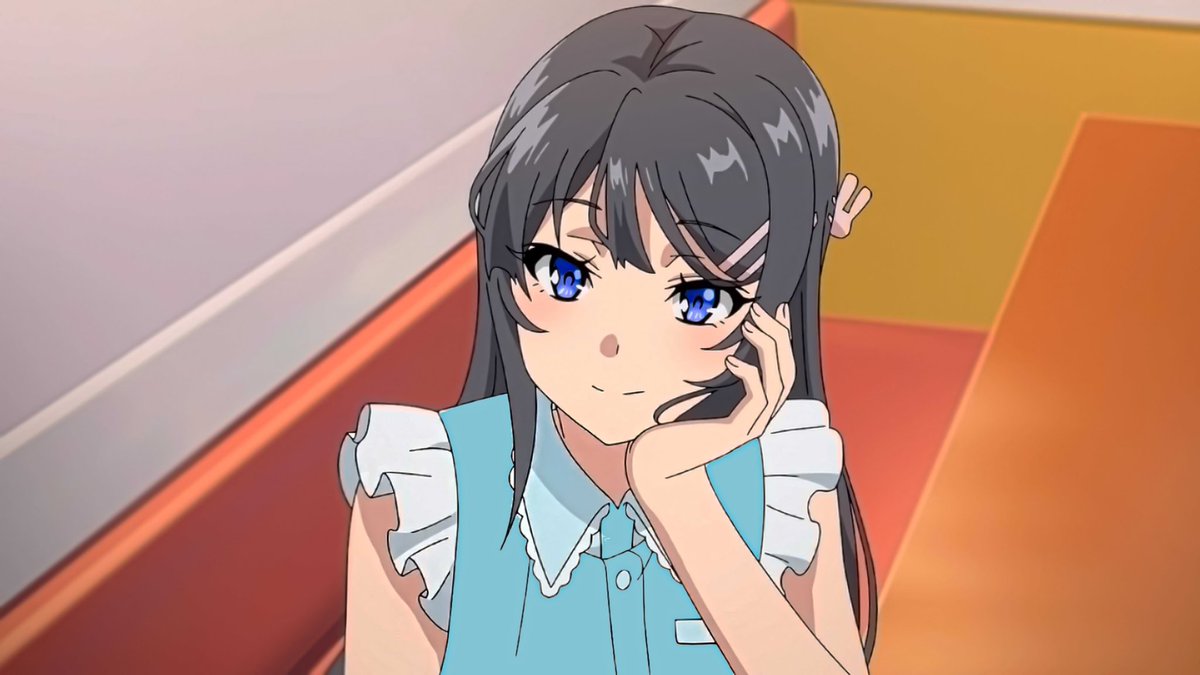 AnimeDaiily's tweet photo. `                 𝐌𝐚𝐢 𝐒𝐚𝐤𝐮𝐫𝐚𝐣𝐢𝐦𝐚 https://t.co/emdWzLA23c