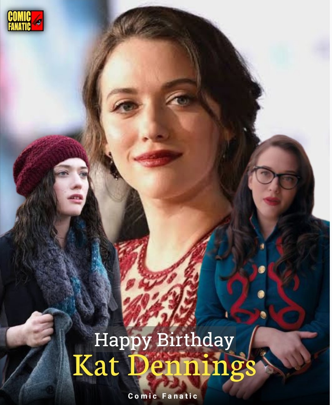 Happy 35th birthday Kat Dennings aka Darcy Lewis! 