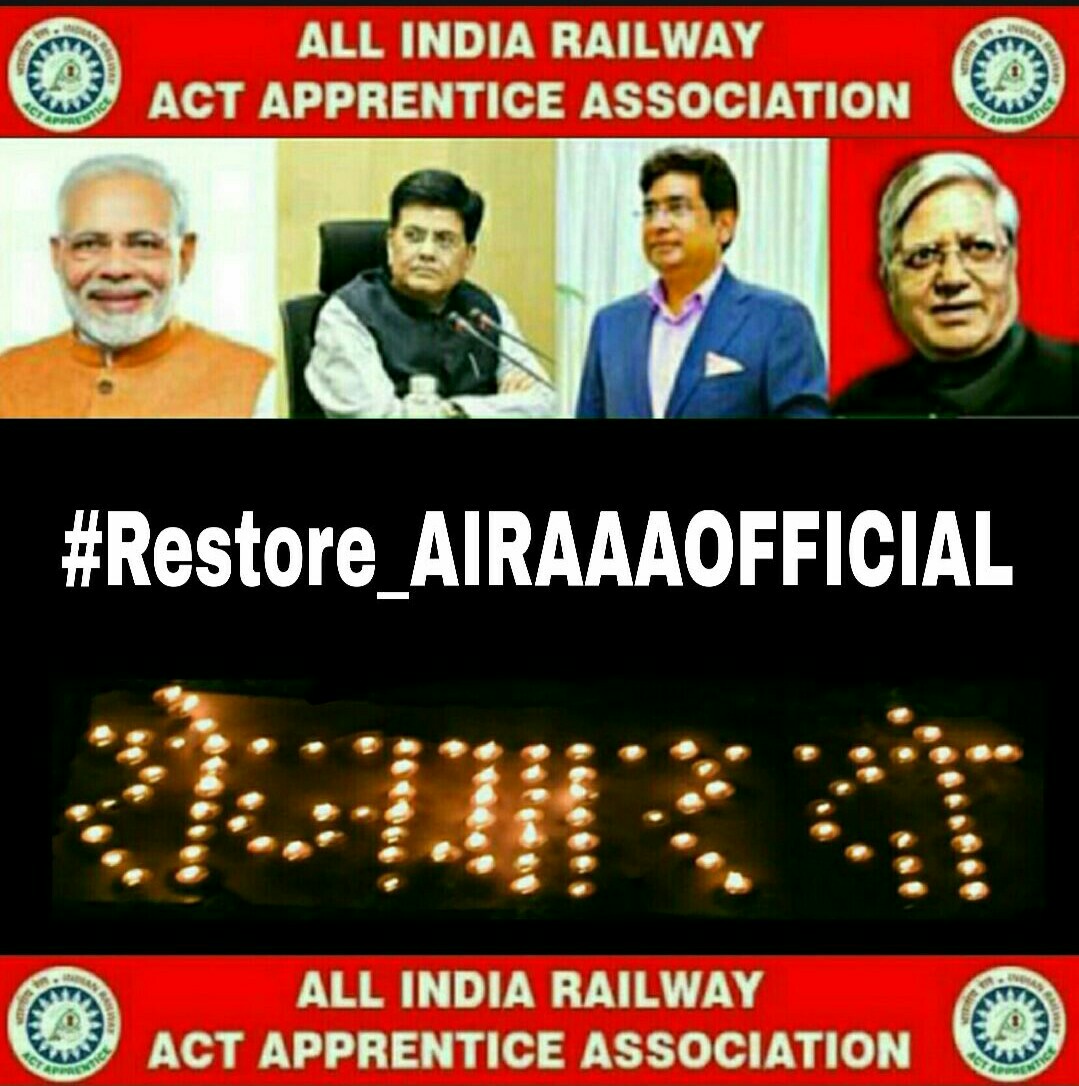 LakhanS10135070's tweet photo. सारा देश जानता है की पिछ्ले 1साल से रेल अप्रेंटिस लगातार अपने हक़ और अधिकार के लिये ट्विटर के माधयम से आवाज ऊठा रहा है मगर अब सरकार की तानाशाही इतनी बढ़ गयी की इन्होने हमारे अकाउंट को बन्द करना शुरु कर दिया।
#Restore_AIRAAAOFFICIAL
@TwitterIndia @jack @TwitterSupport @premiumbusiness https://t.co/V8na36oK84