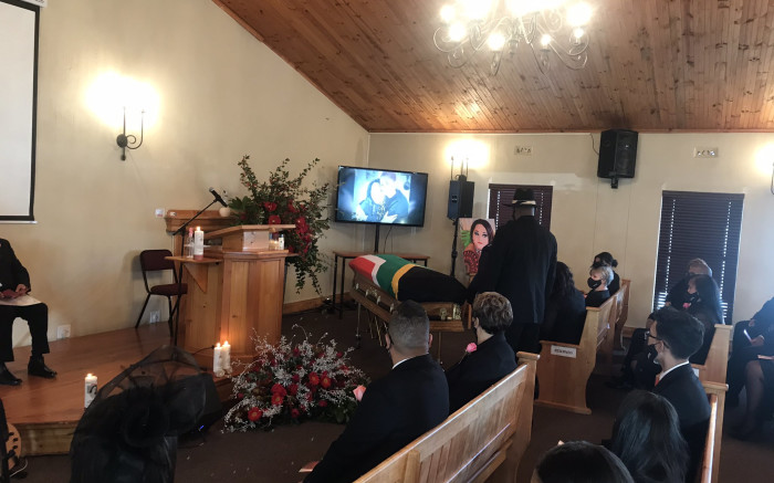 Loved ones bid Shaleen Surtie Richards farewell at special provincial funeral