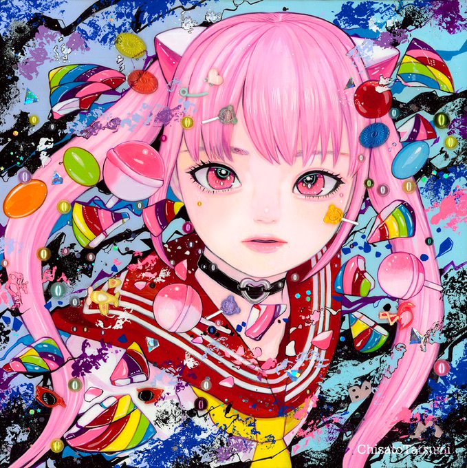 ひろむ | 原神公式様からのお仕事で アルハイゼン描きました