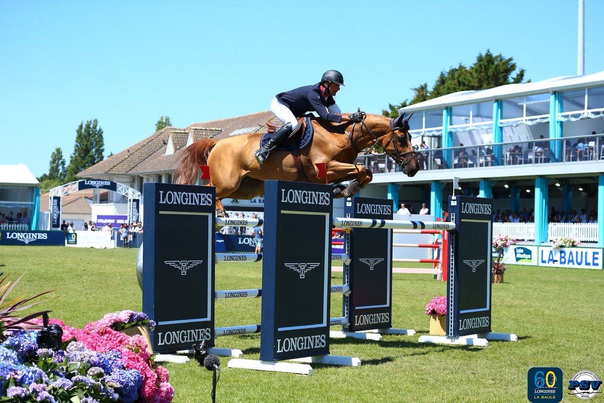 La Baule CSIO5* - Officiel de France (@jumpinglabaule) on Twitter photo Grand Prix Longines de la Ville de La Baule : victoire du Français Nicolas Delmotte et Urvoso du Roch !
@LonginesEq <a href="/VilleLaBaule/">Ville de La Baule-Escoublac</a>
#AllezLesBleus #jumping Grand Prix Longines de la Ville de La Baule : victoire du Français Nicolas Delmotte et Urvoso du Roch !
@LonginesEq <a href="/VilleLaBaule/">Ville de La Baule-Escoublac</a>
#AllezLesBleus #jumping