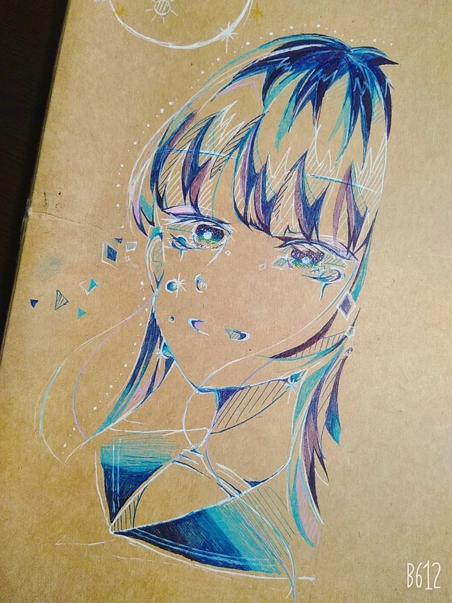 クロッキーの表紙は白が映えるんです 今更 ときのあめのイラスト