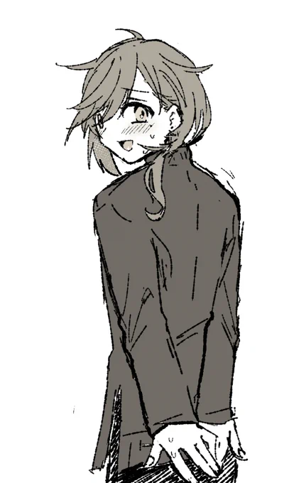 推しのお洋服に穴が開いている世界線に生きている 