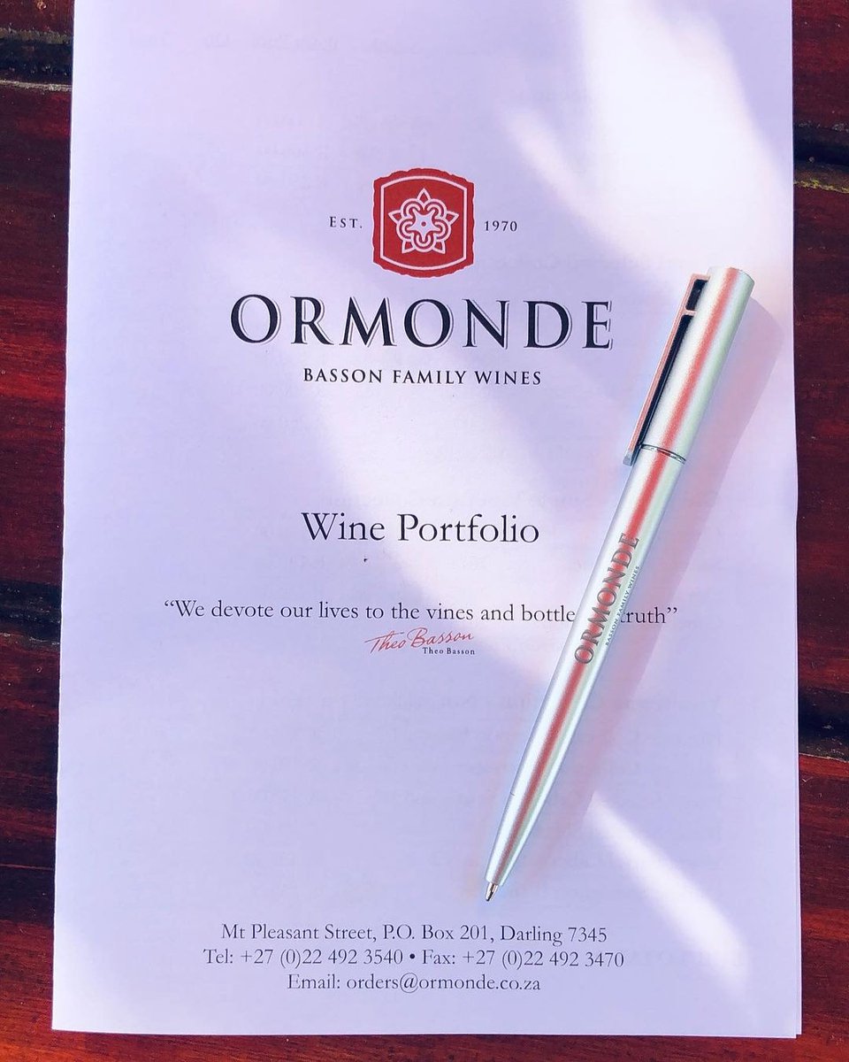 Our 2 favourite new finds! @ormonde_wines and Maison de L’amour @hellodarlingza Reposted from @carokrog