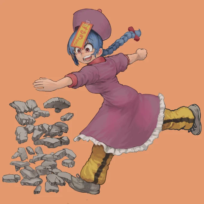 トイトイちゃんです。 