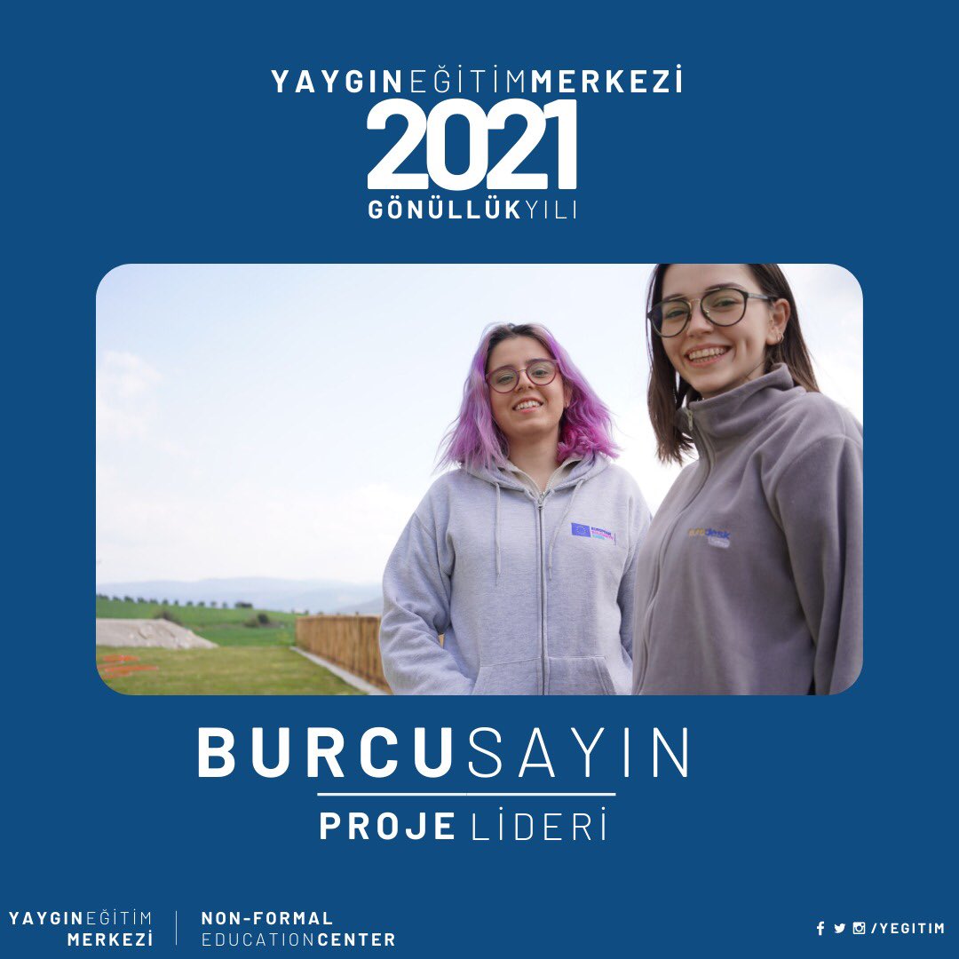 Gönüllümüz ve Proje Liderimiz Burcu`nun doğum gününü kutlar, gönüllülü katkıları için çok teşekkür ederiz.

#Gönüllülüleriyikivarsınız
#yegitim