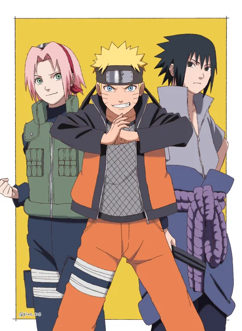 #2021年自分が選ぶ今年上半期の4枚

NARUTOー!!! 