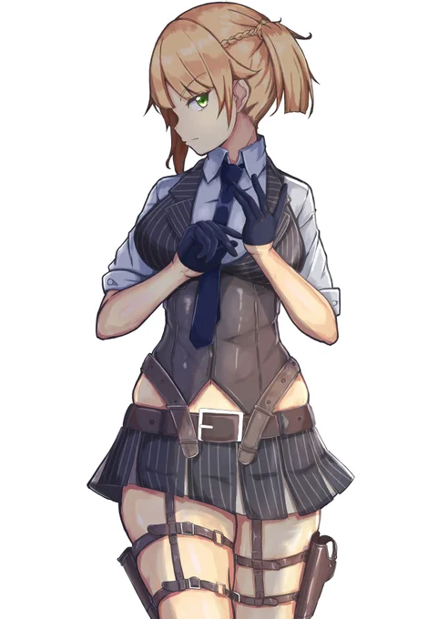 ウェルロッドのお腹が好きです
#ドルフロ #少女前線 #少女前线 #GirlsFrontline 