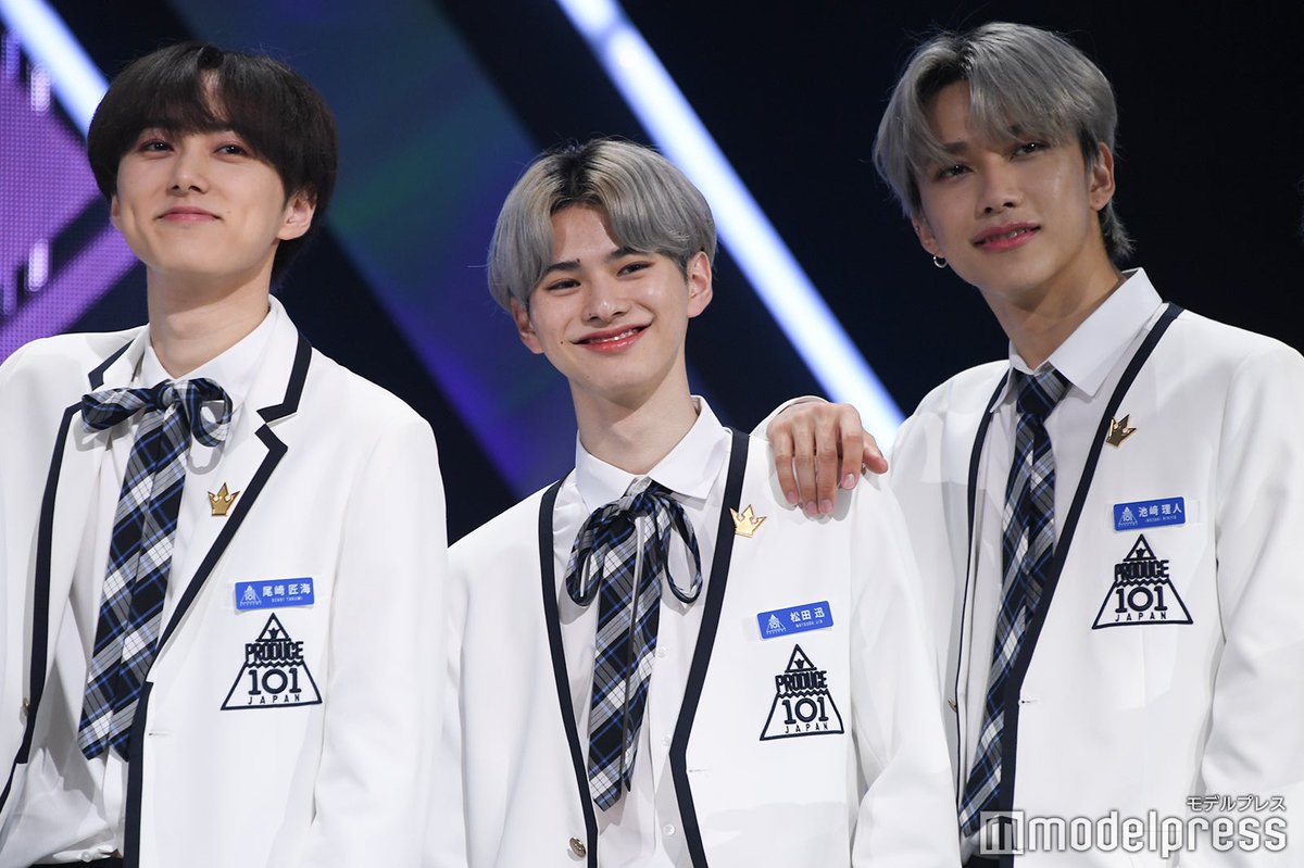 個別写真📸】#PRODUCE101JAPAN2 で誕生🕊️INI（アイエヌアイ