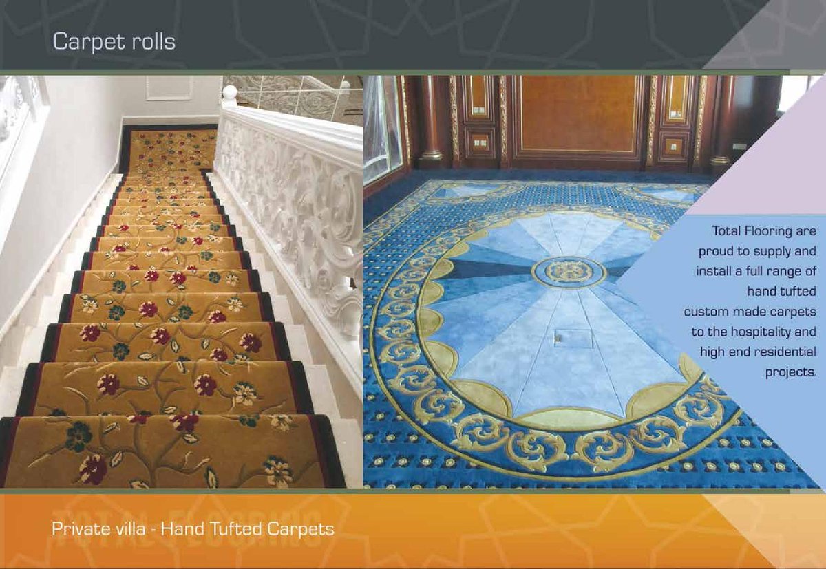 Total Flooring Solutions W.L.L tweet media