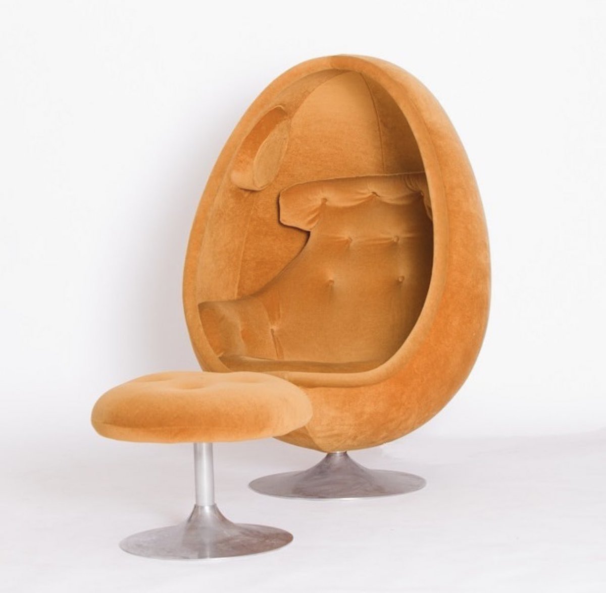 RT @StreetFashion01: Ovalia Egg Chair designed by Henrik Thor-Larsen (1968) https://t.co/zF1SHfRiFh