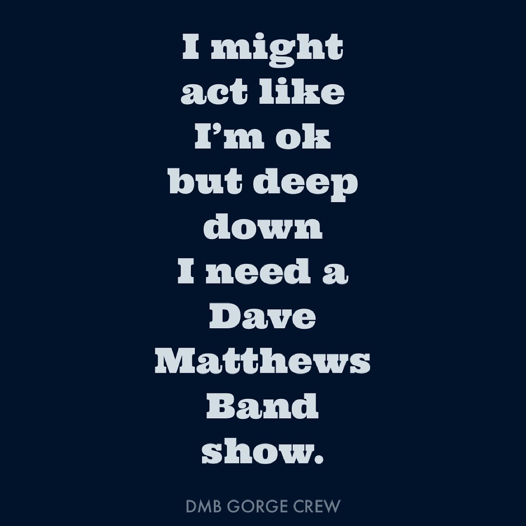 DMBGorgeCrew's tweet photo. https://t.co/yjjXJvioYE