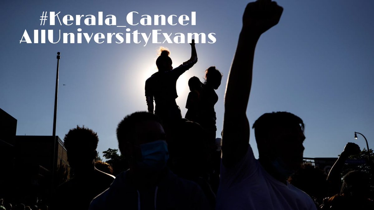 Shimna12718071's tweet photo. #Kerala_CancelAllUniversityExams https://t.co/j7hIhwb88E