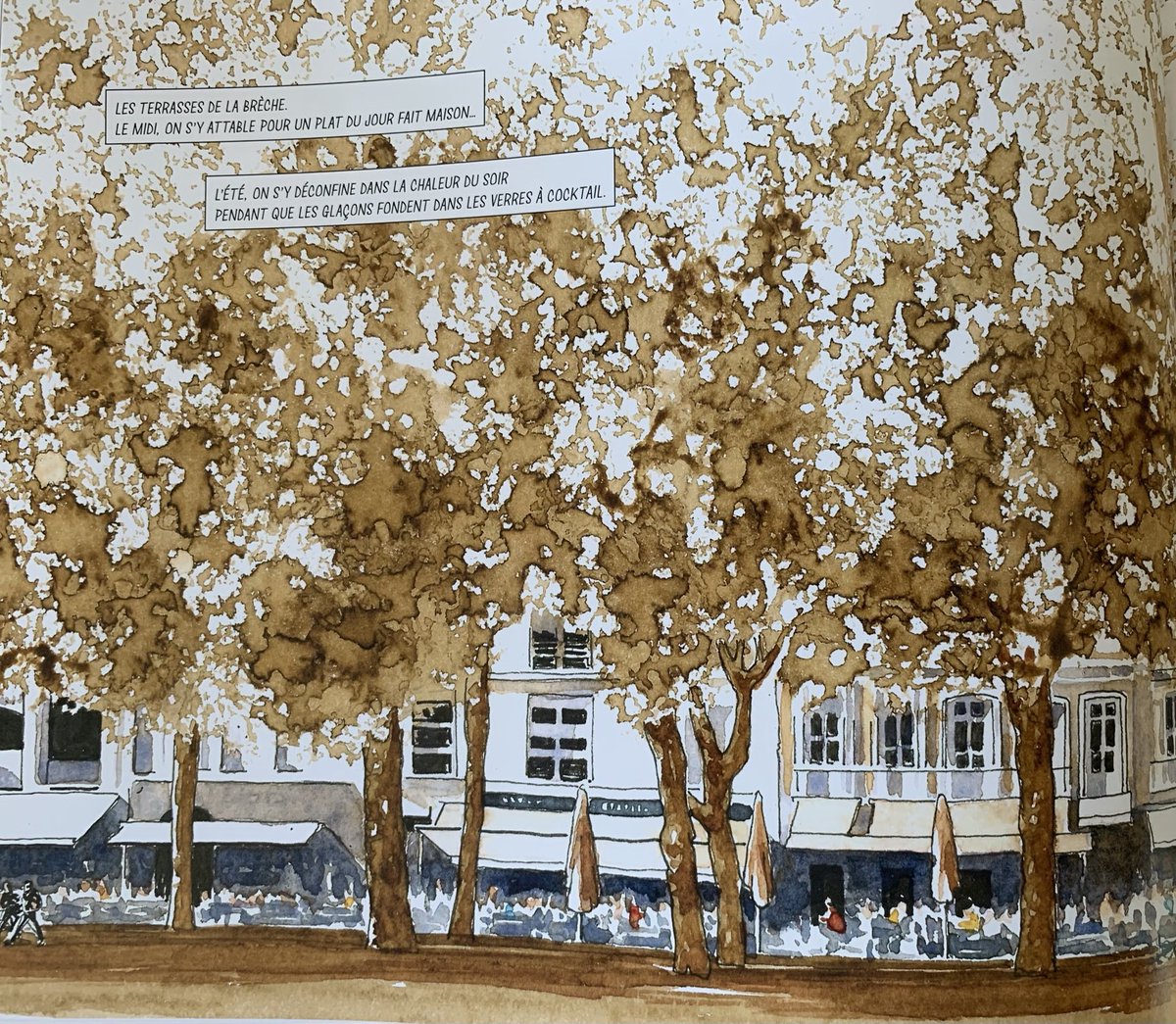 Belle découverte du Week end : « Niort Aquarelles » pour découvrir #Niort sous les pinceaux d’Emmanuel Denis-Touron.
140 pages toutes plus belles les unes que les autres. Bravo et merci à lui